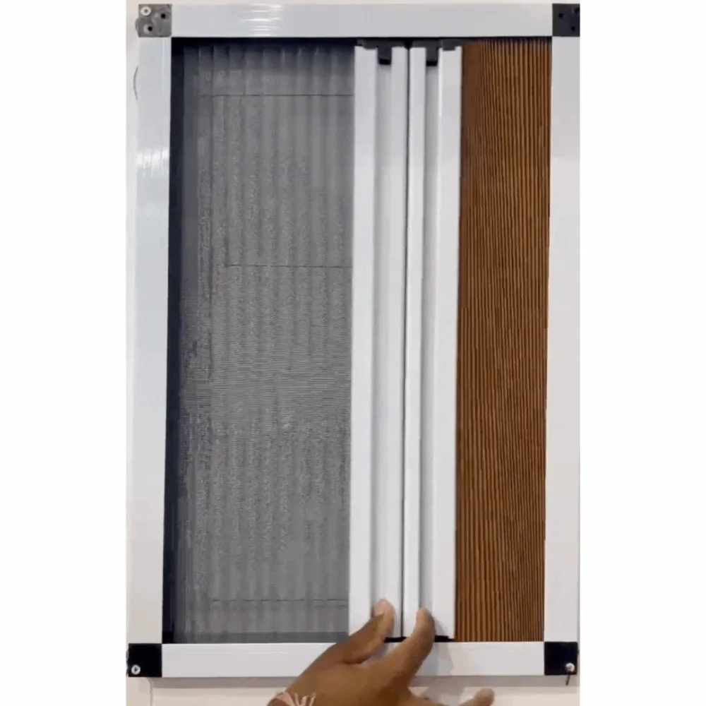 Option of Anti Glare + Insect Screen ( 2 In 1) Combo
