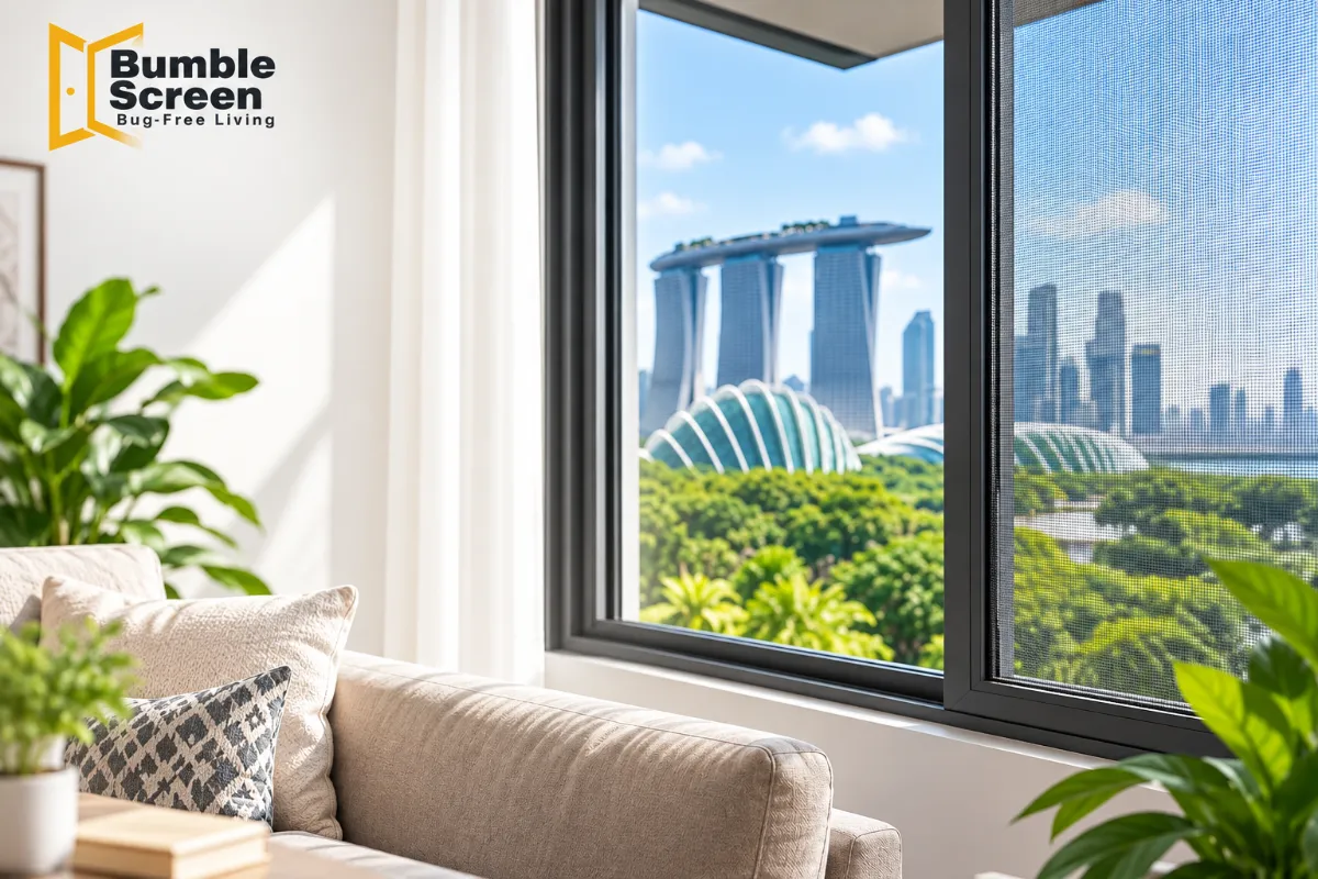 Why Singapore Homes Need Insect Screens